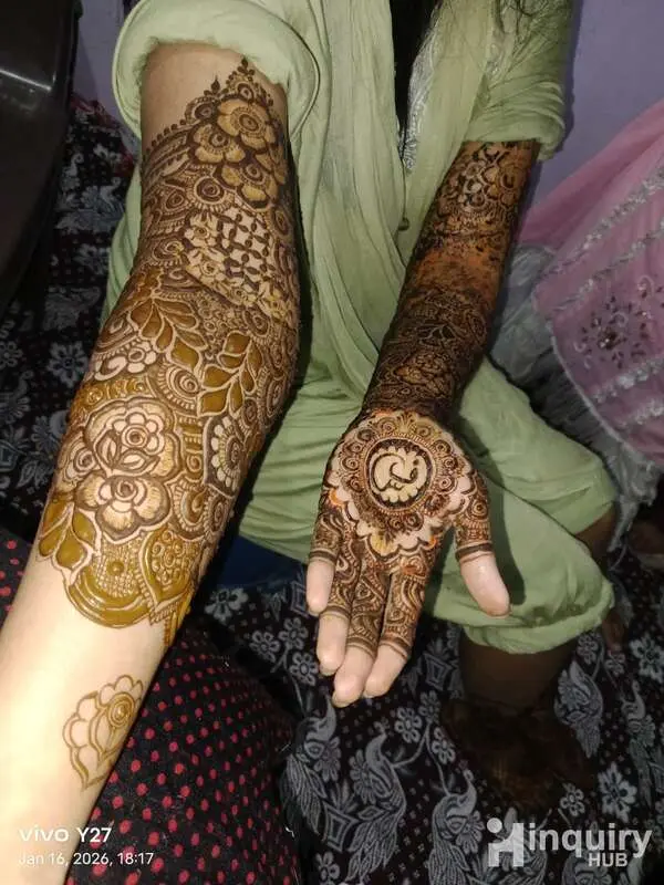 Hifza Mehendi Designs