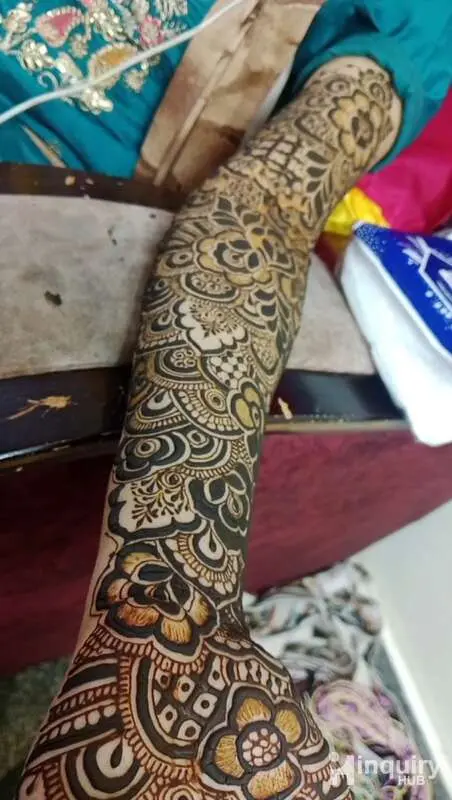 Hifza Mehendi Designs
