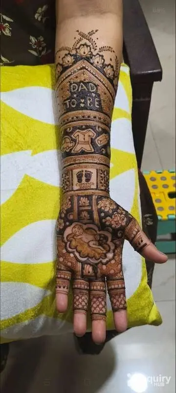 Vrushali Mehandi Artist