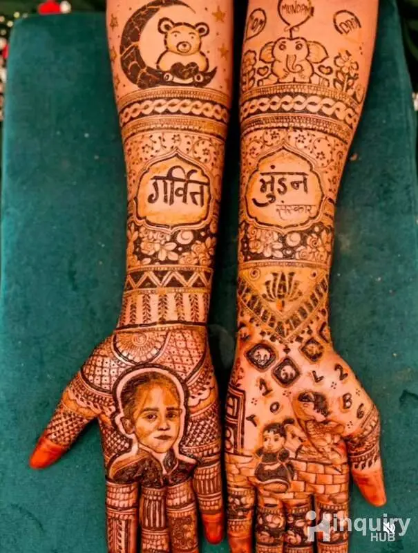 Sanjana Mehandi Artist