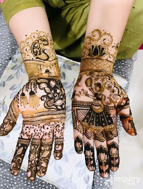 Sanjana Mehandi Artist