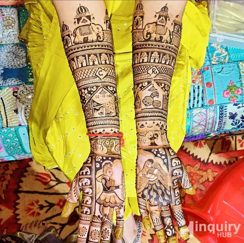 Sanjana Mehandi Artist