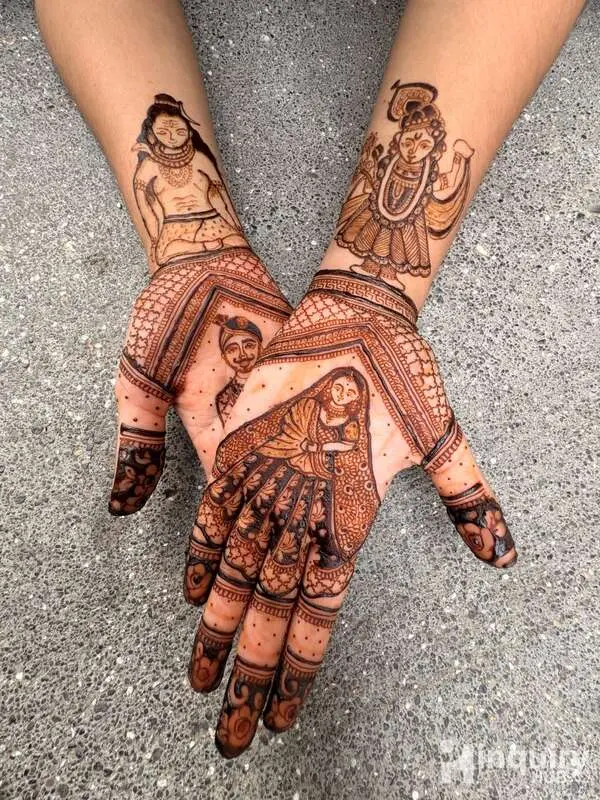 Dhanak Mehendi Artist