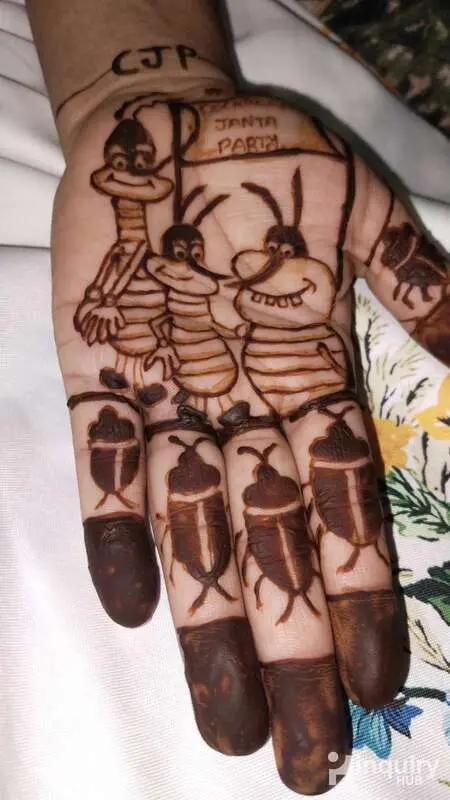 Dhanak Mehendi Artist