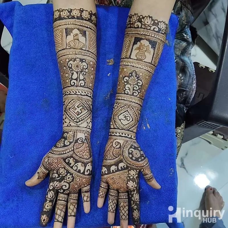 Sanjana Mehandi Artist