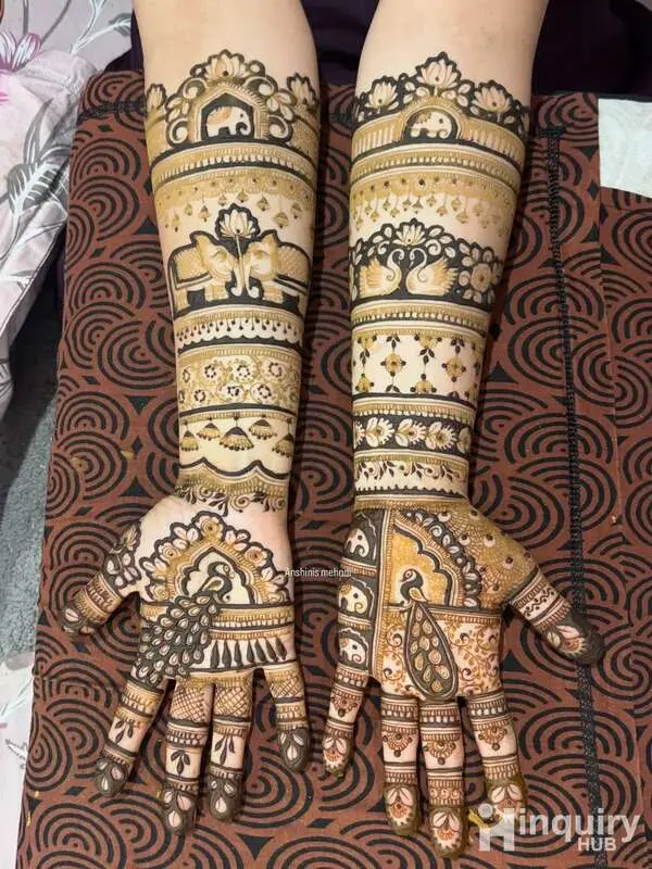 Sanjana Mehandi Artist