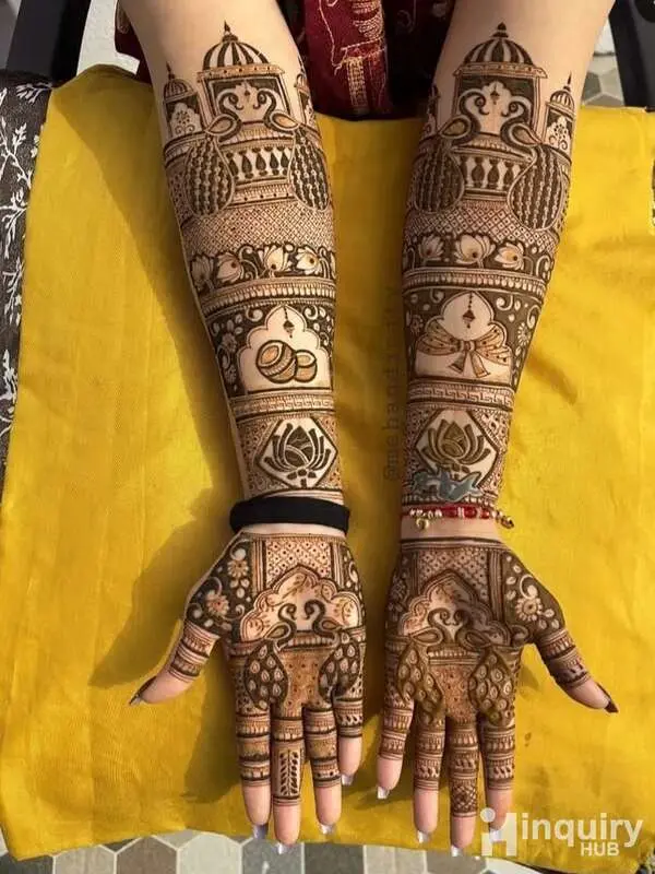 Sanjana Mehandi Artist
