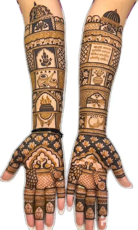Sanjana Mehandi Artist
