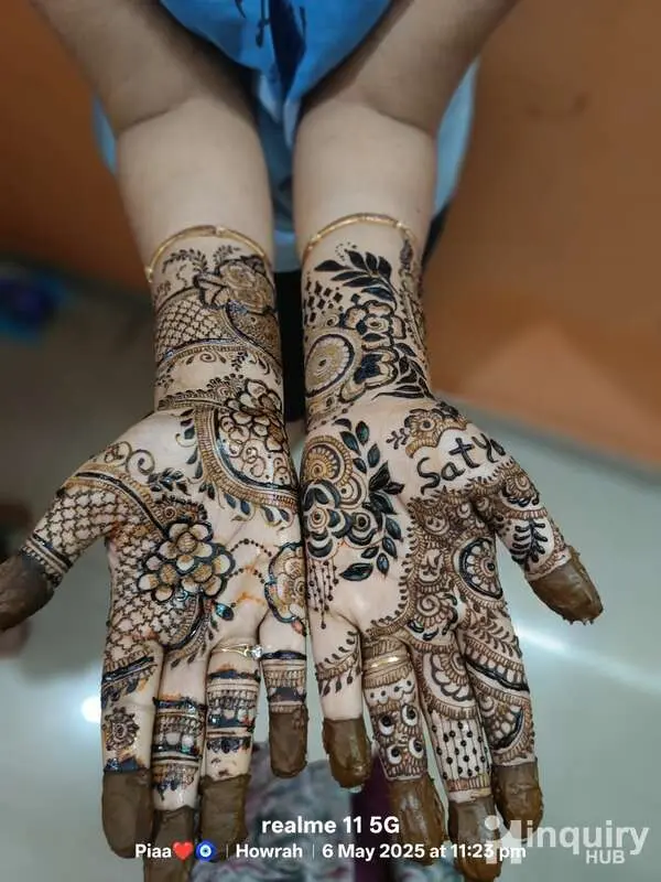 Mehndi Artist By Jyoti