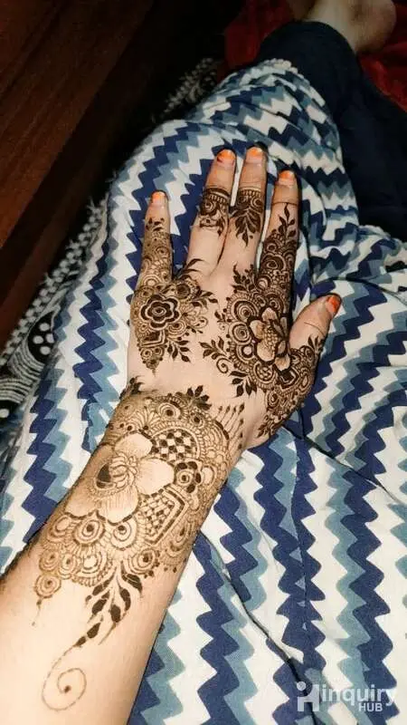 Anam Mehndi Artist