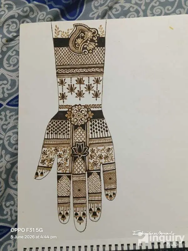 Yashnaaz Mehendi Art