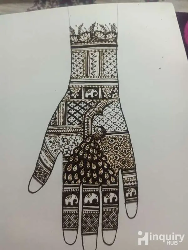 Yashnaaz Mehendi Art