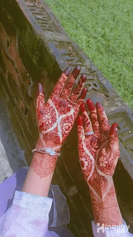 Yashnaaz Mehendi Art