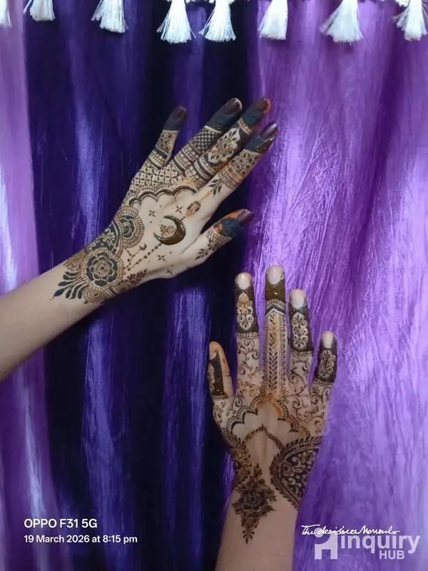 Yashnaaz Mehendi Art