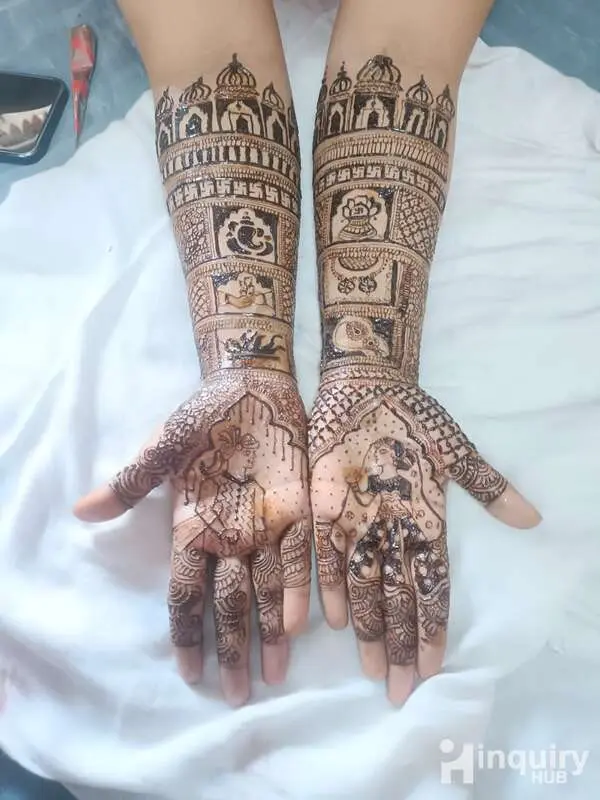 Prachi Mehndi Art