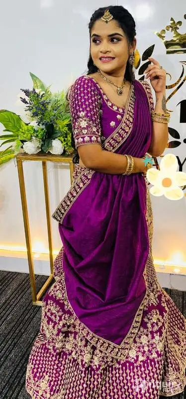 Mounika  Makeovers 21