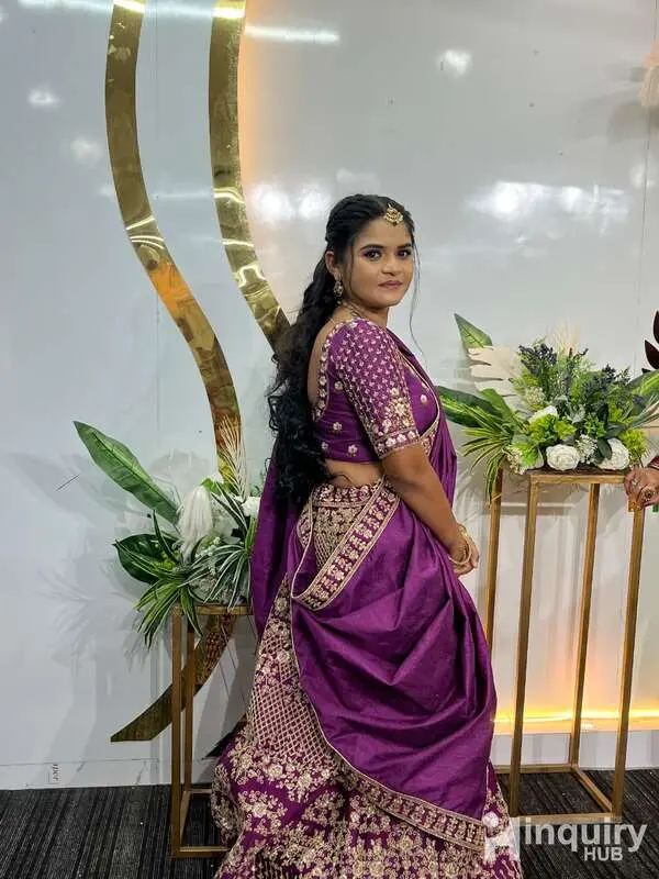 Mounika  Makeovers 21