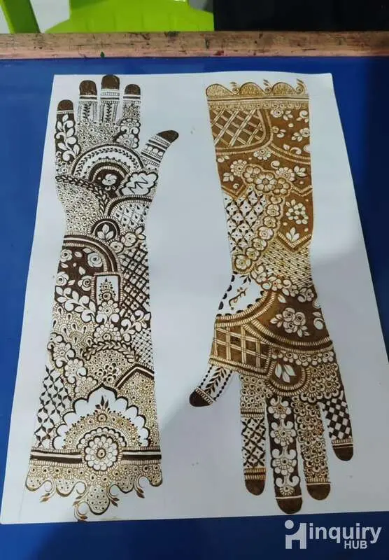 Lubna Mehindi Artist