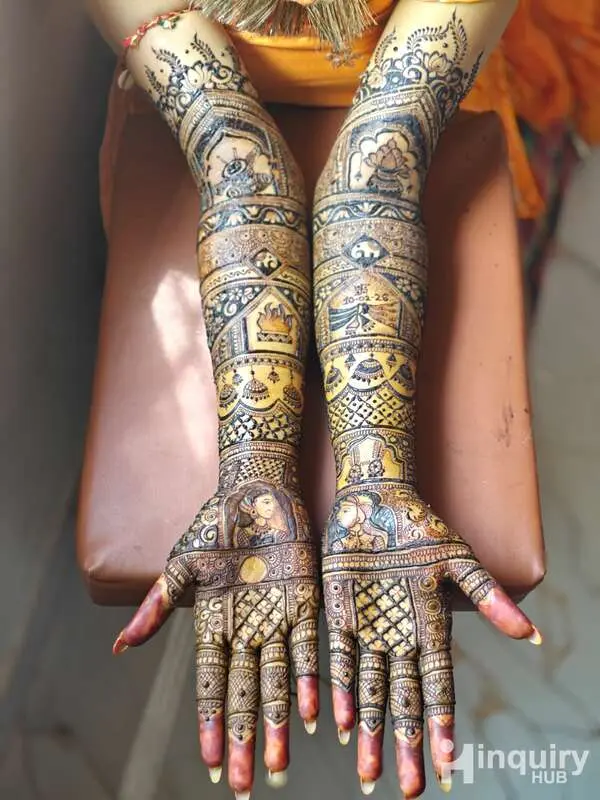 Aaliya Mehndi Artist