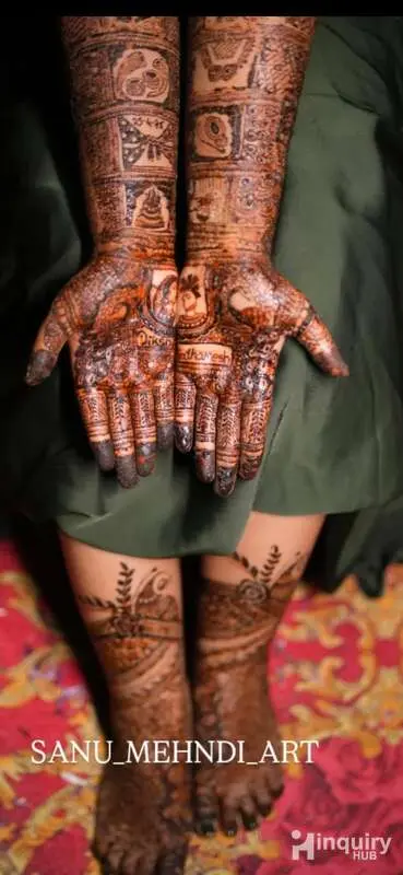 Sanu Mehndi Art