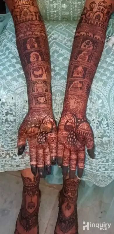 Sanu Mehndi Art