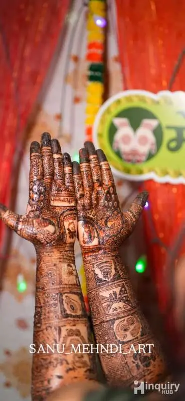 Sanu Mehndi Art