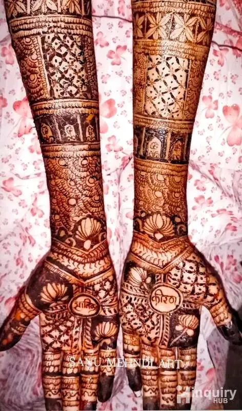 Sanu Mehndi Art
