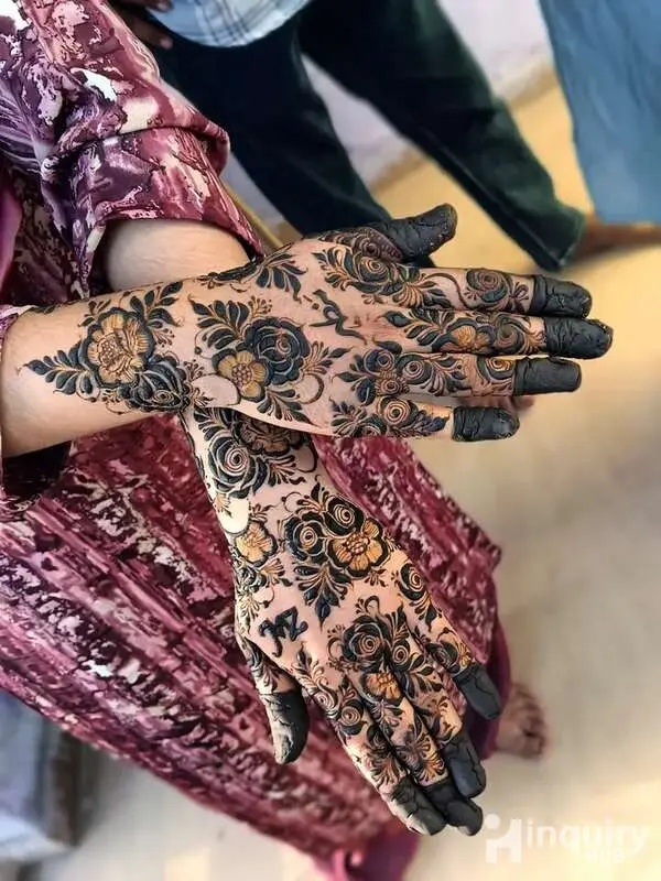 Iram Mehendi Artist