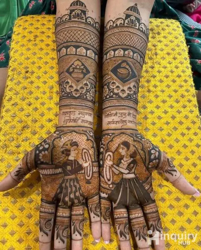 Keyuri Proffecianal Mehndi Artist