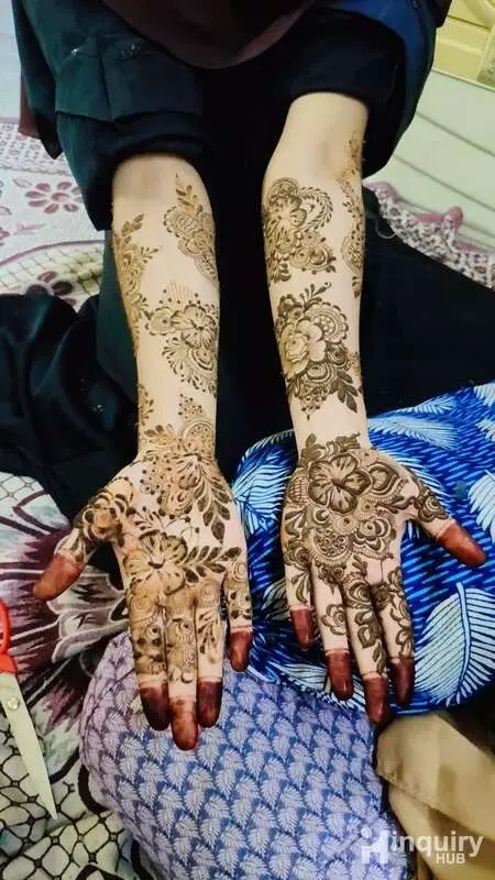 Shama Mehandi Artist