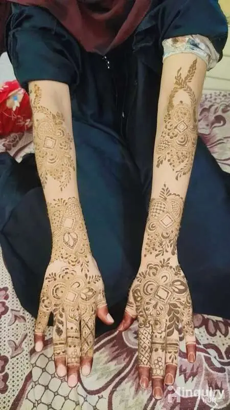 Shama Mehandi Artist