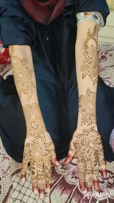 Shama Mehandi Artist