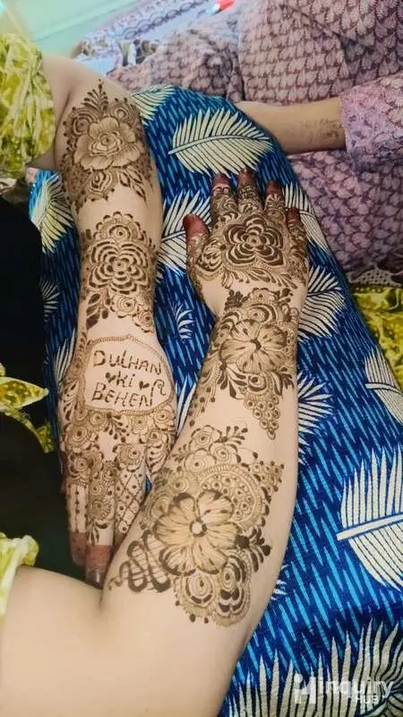Shama Mehandi Artist