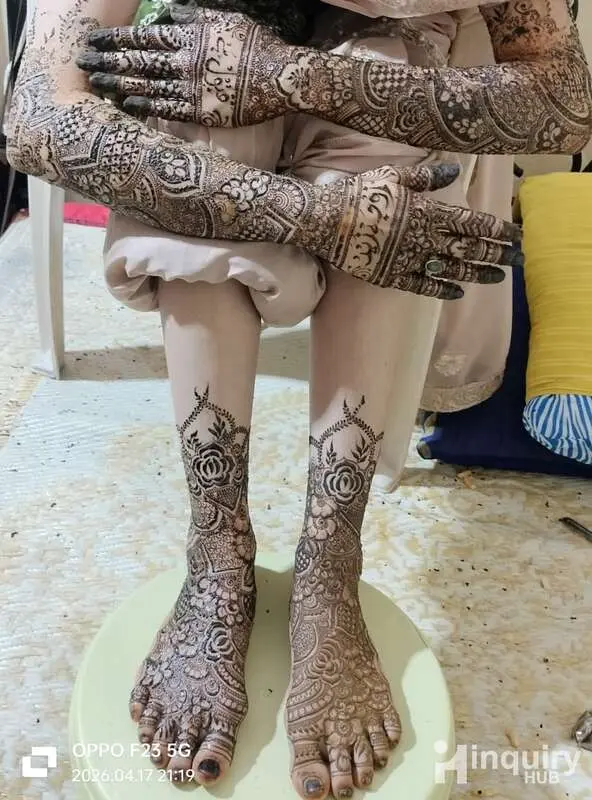 Mehendi By Safina