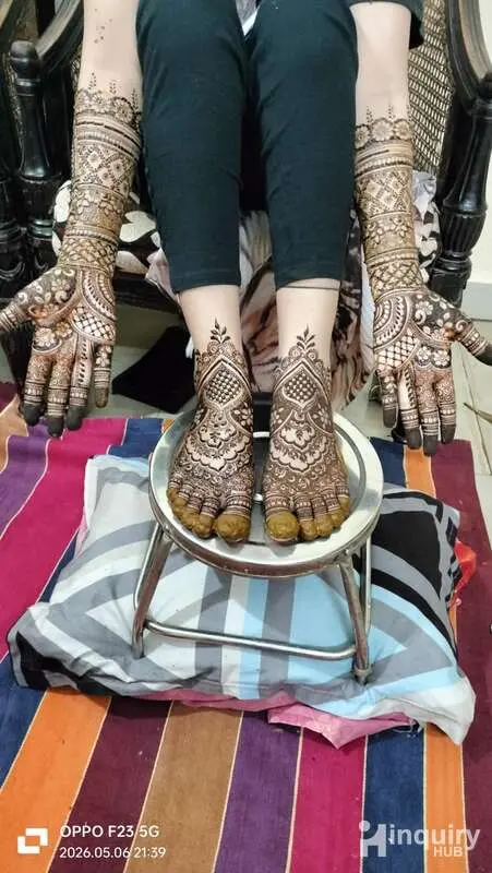 Mehendi By Safina