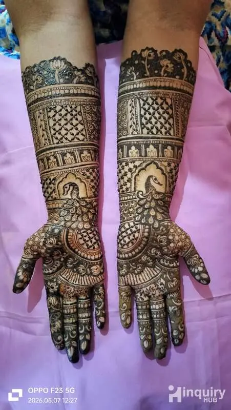 Mehendi By Safina