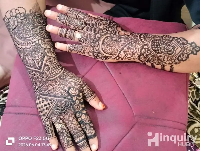 Mehendi By Safina