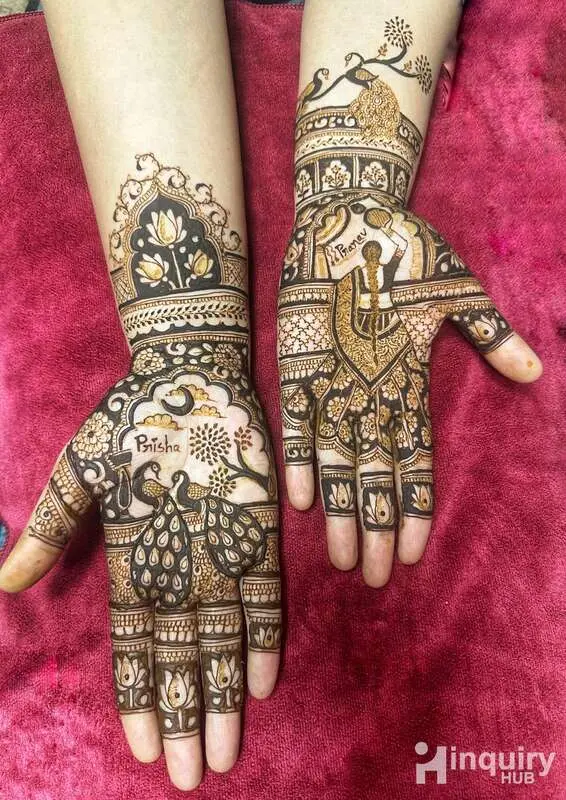 Jinnat Mehndi Artist