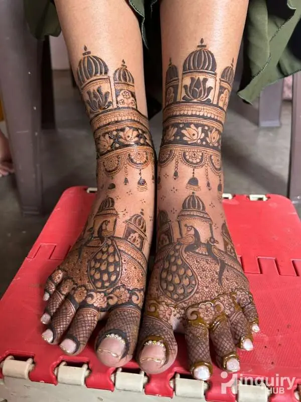 Jinnat Mehndi Artist