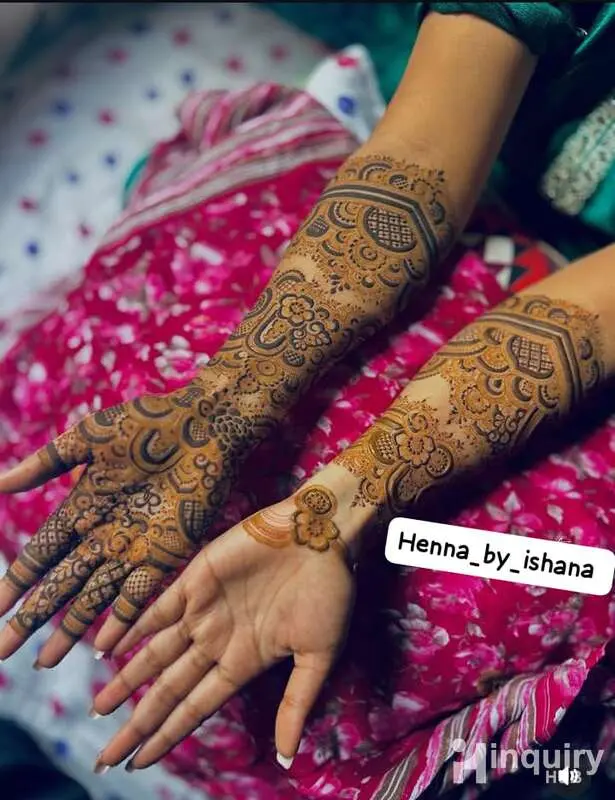 Ishana   Professional Mehendi Artist