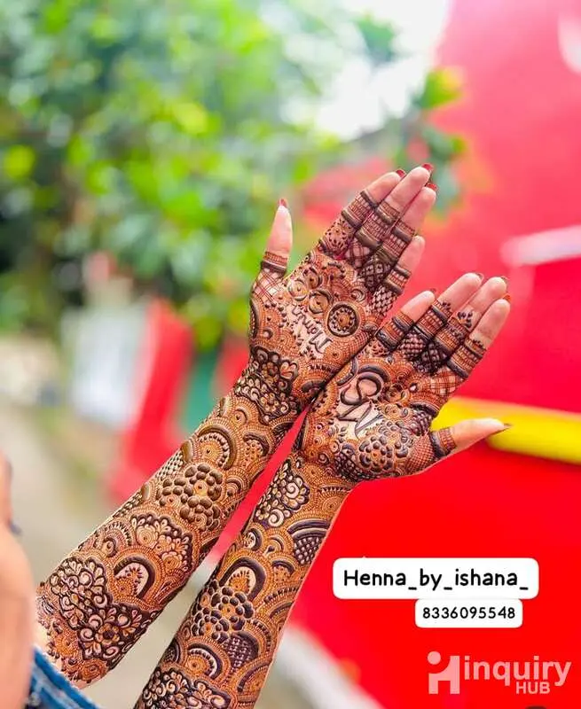 Ishana   Professional Mehendi Artist