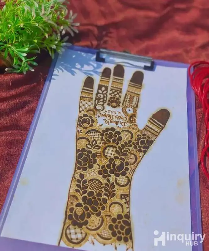 Ishana   Professional Mehendi Artist