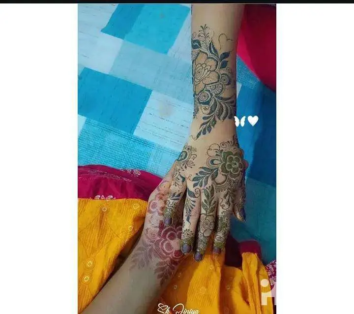 Ishana   Professional Mehendi Artist