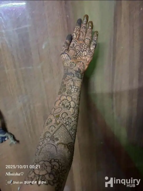 Ishana   Professional Mehendi Artist