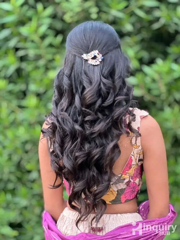 Shruu Hair And Makeover