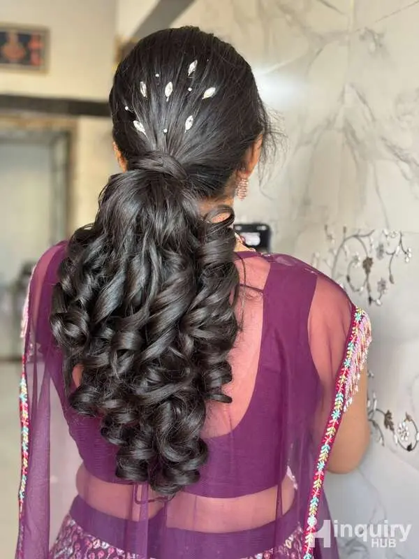 Shruu Hair And Makeover