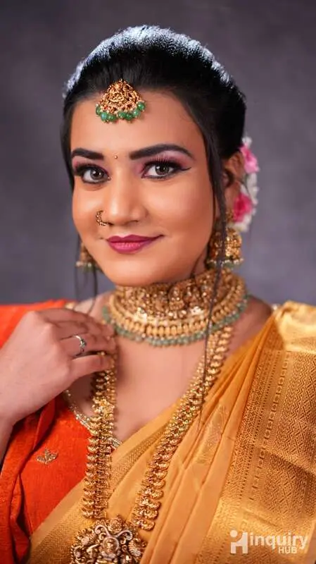 Asha Bridal Makeover