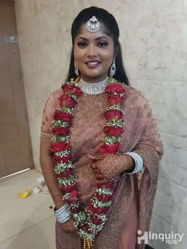 Asha Bridal Makeover