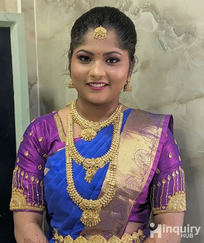 Asha Bridal Makeover