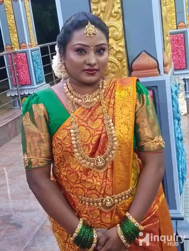 Asha Bridal Makeover